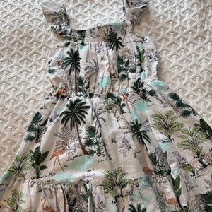 Janie and Jack Toddler Girl Dress Sized 4